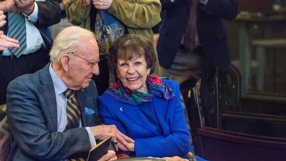 Bill & Dee Brehm