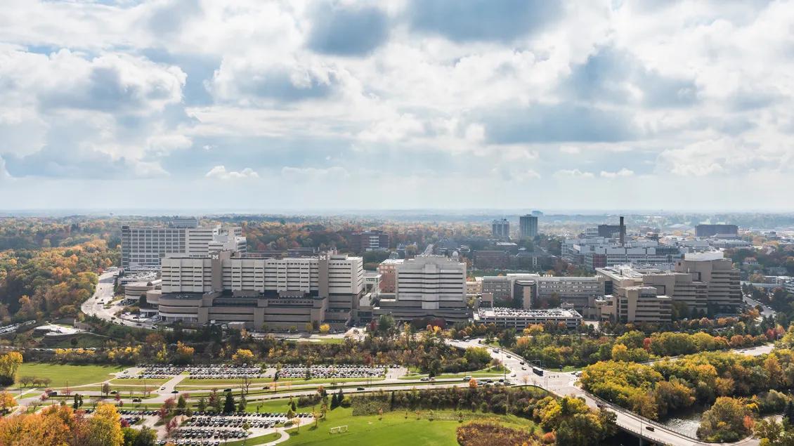 Medical Campus aerial picture