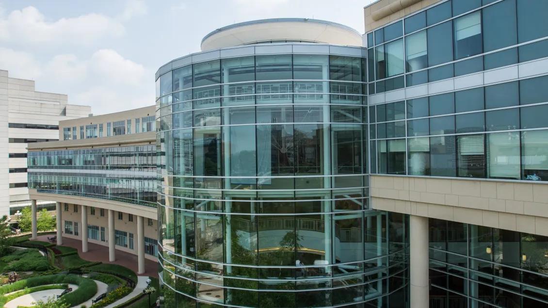 Outside view of CVC
