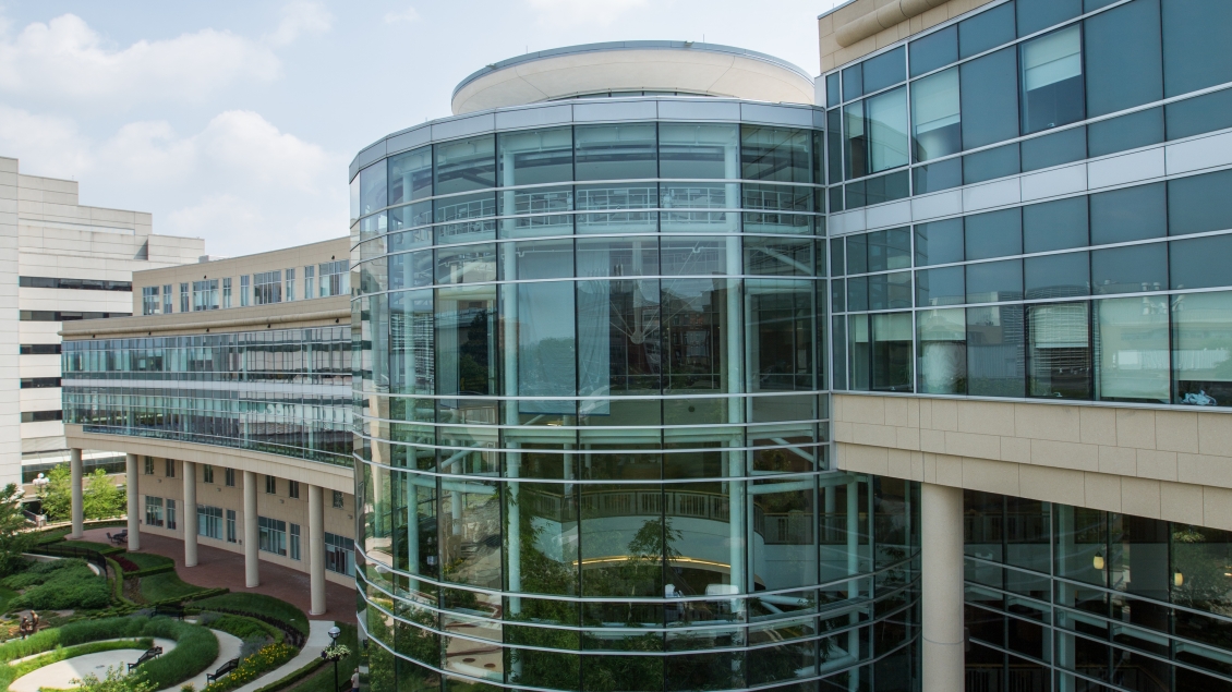 Outside view of CVC