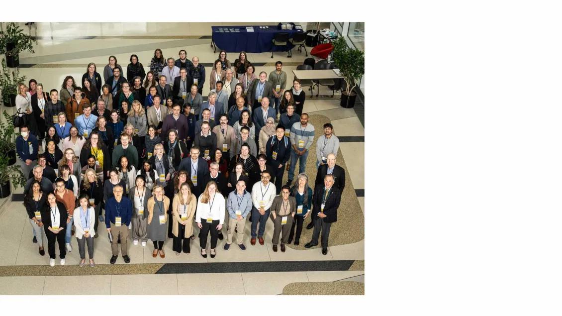Group photo of attendees of the 2025 M-FARA symposium