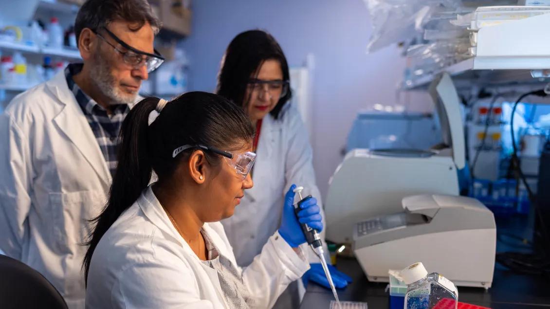 Varga Lab team members