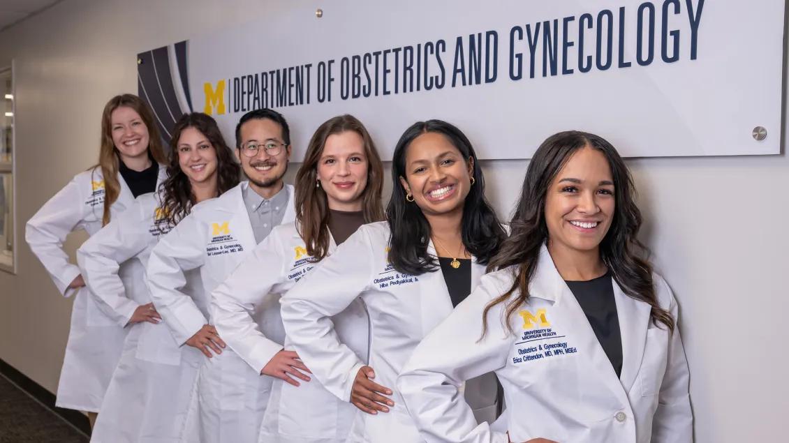 OBGYN Residents Class of 2029