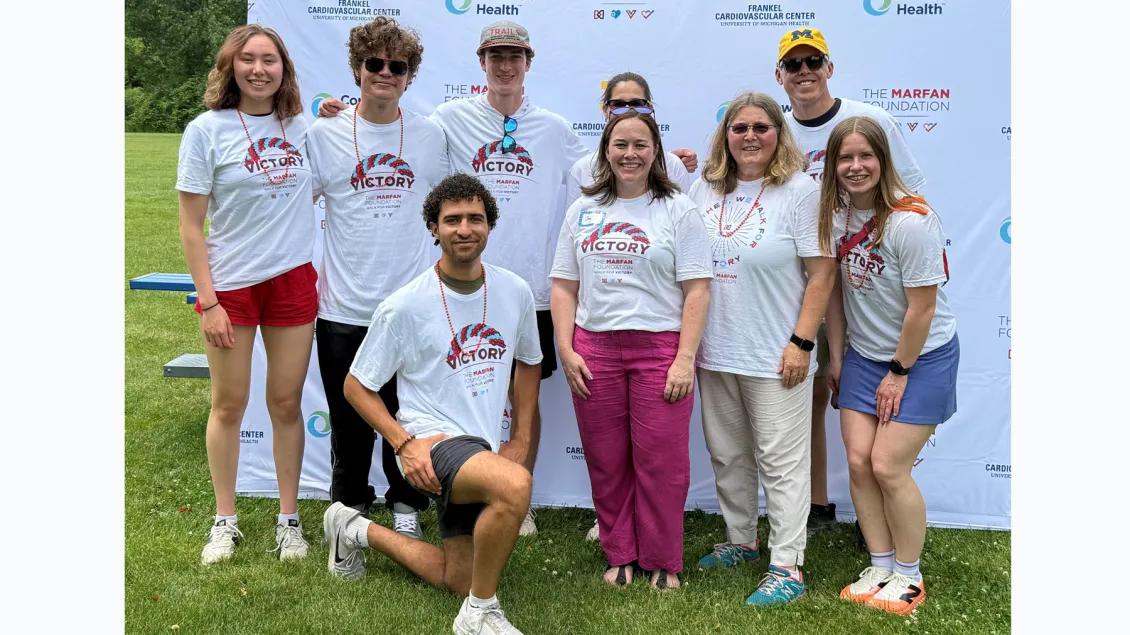 marfan walk 2025