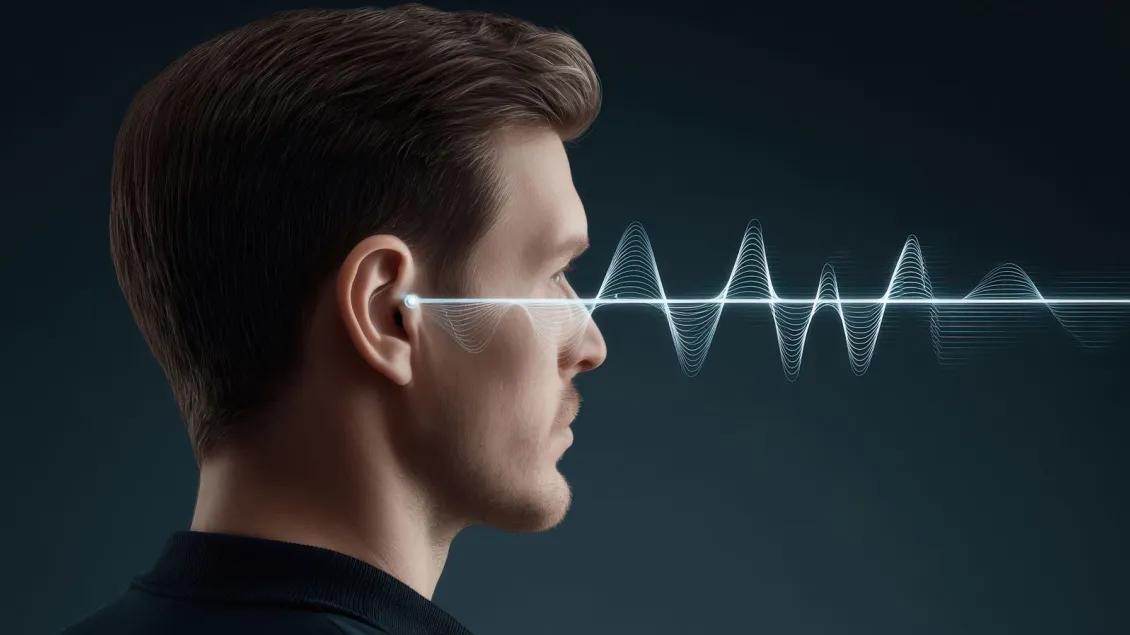 Sound Wave Emitted from Ear