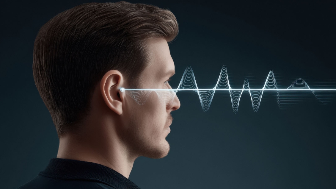 Sound Wave Emitted from Ear