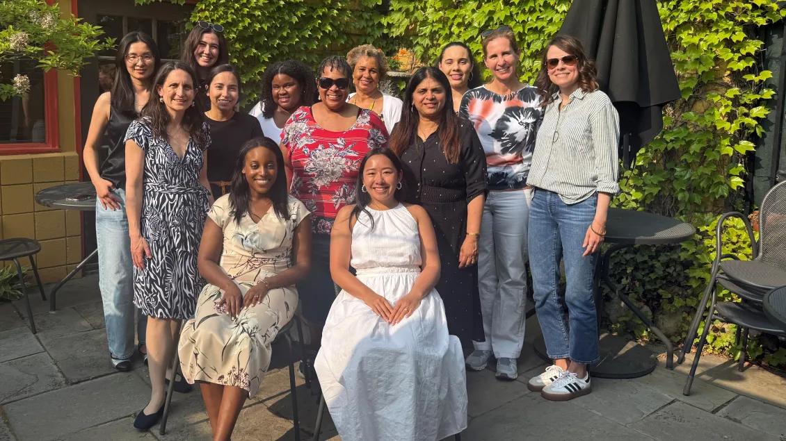 Woodward Lab Team Picture