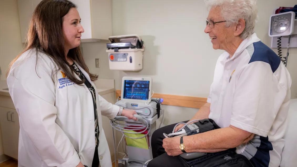 doctor and patient