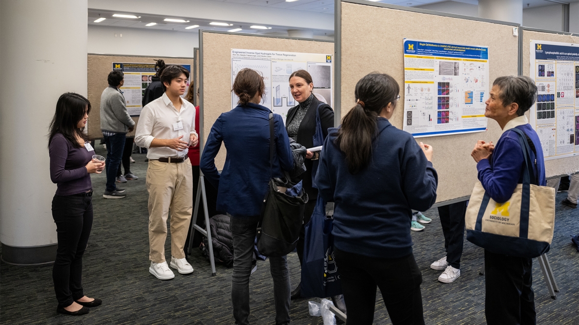 people at an event