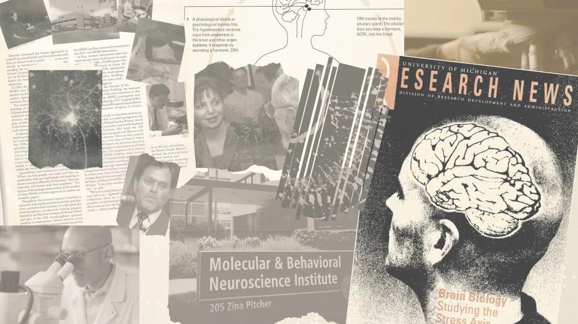 MNI History collage