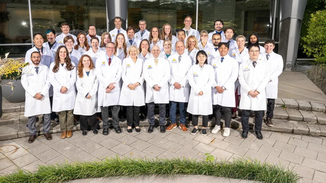 NeuroNetwork for Emerging THerapies team shot outside 2025