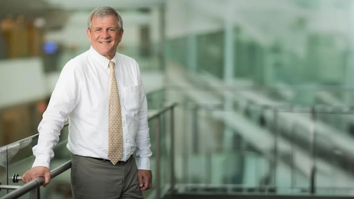 portrait of Chuck Burant