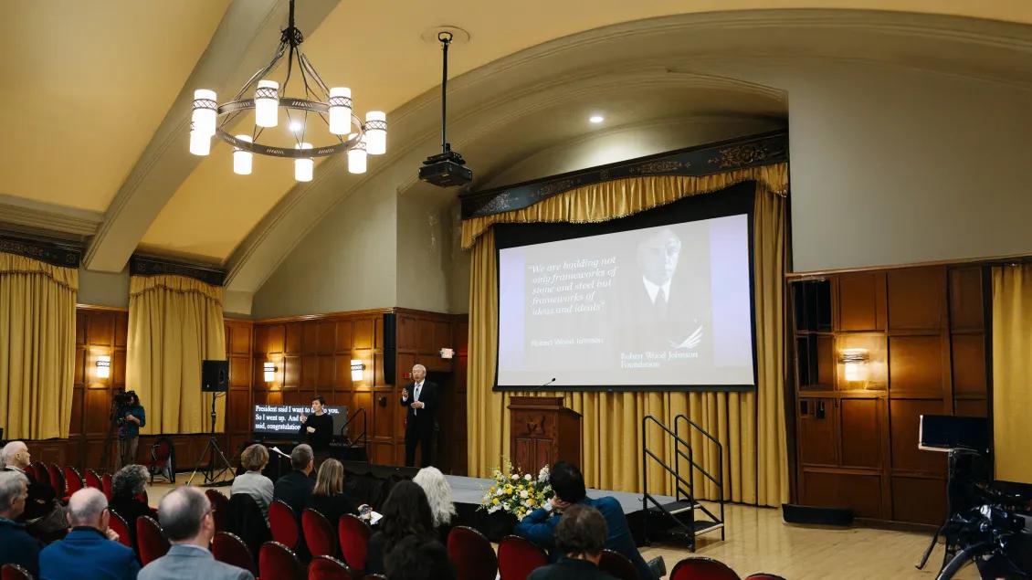 event presentation