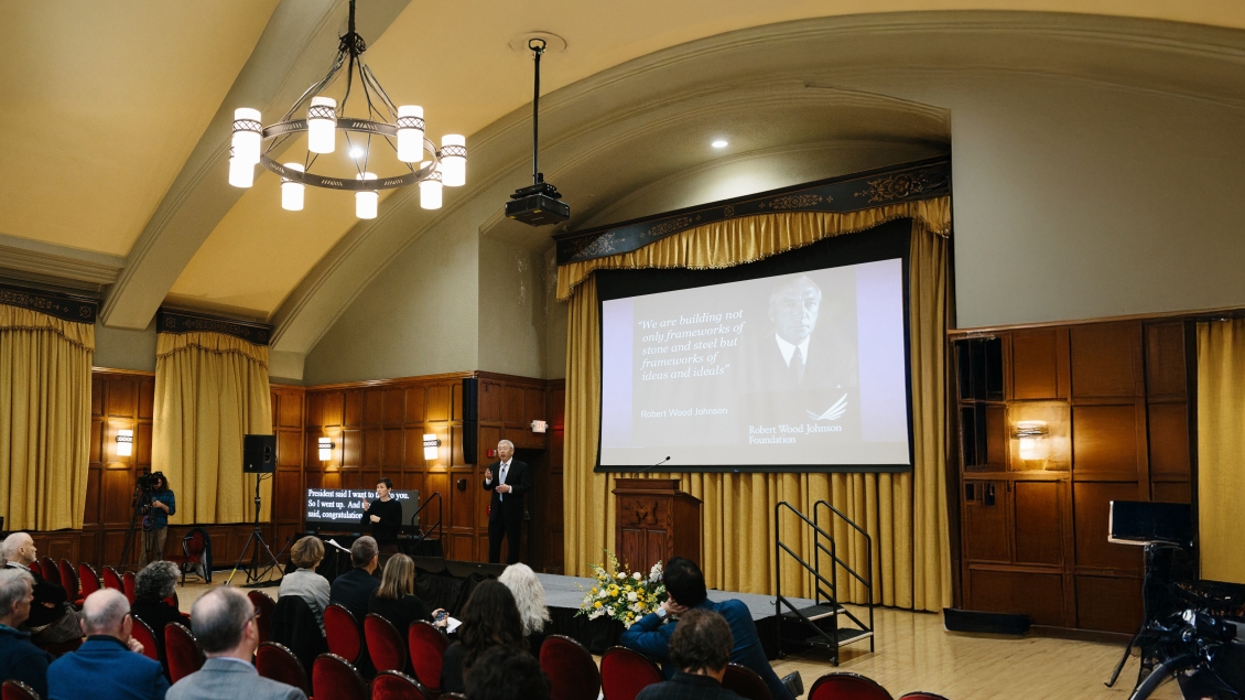 event presentation