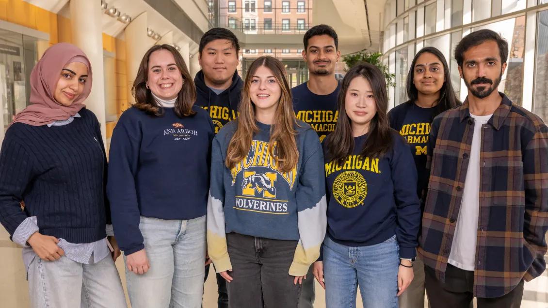 Pharmacology MS Students 2025