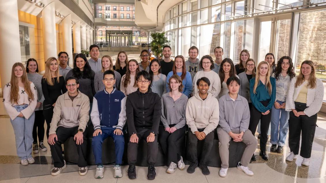 Pharmacology PhD Students 2025