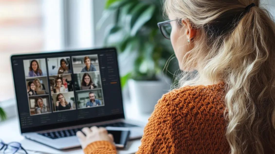 Virtual meeting