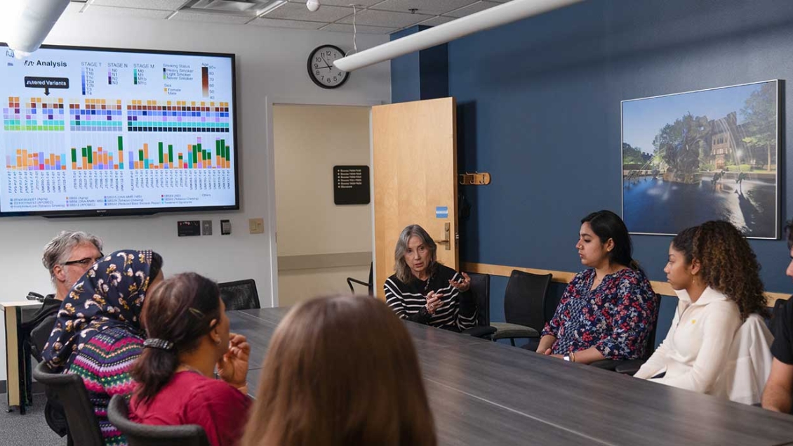 Judith Tam ALK Lung Cancer Research Initiative team presents findings