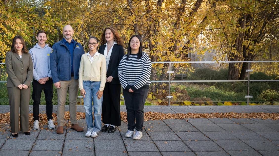 group of people posing for a photo