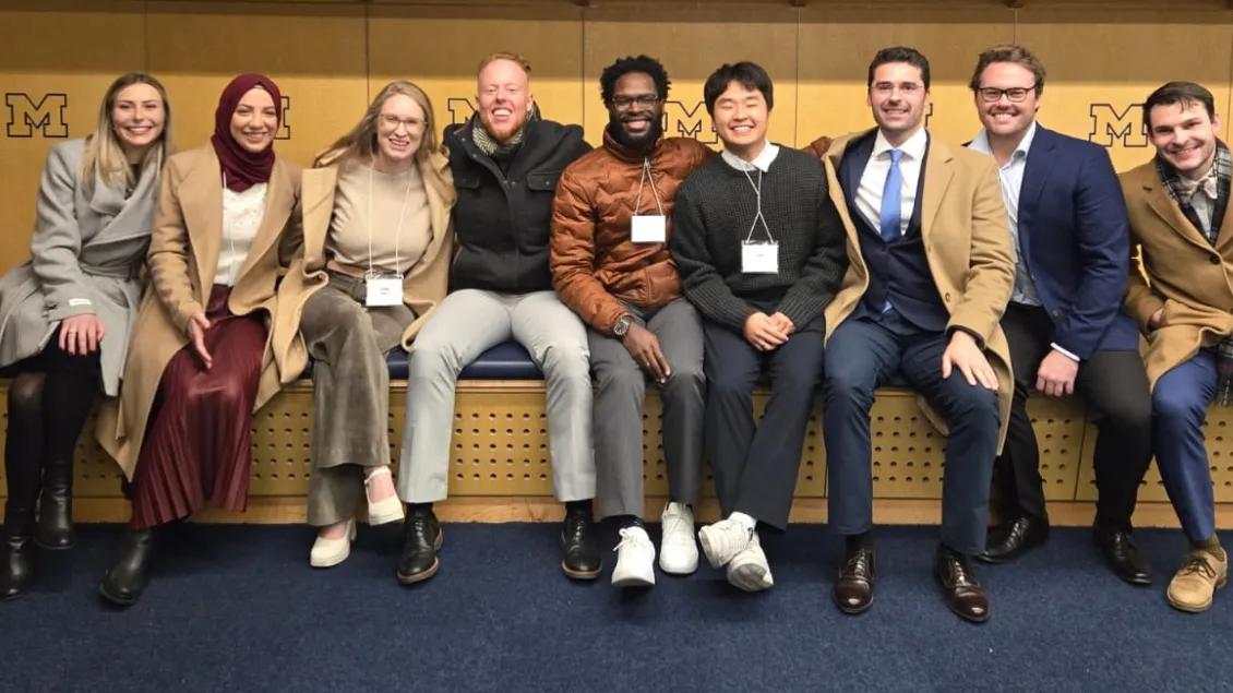 A group of PM&R Residents