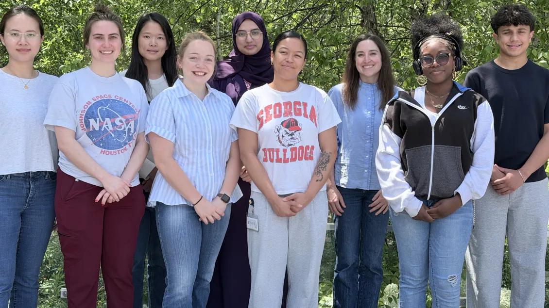 Hepler lab group photo