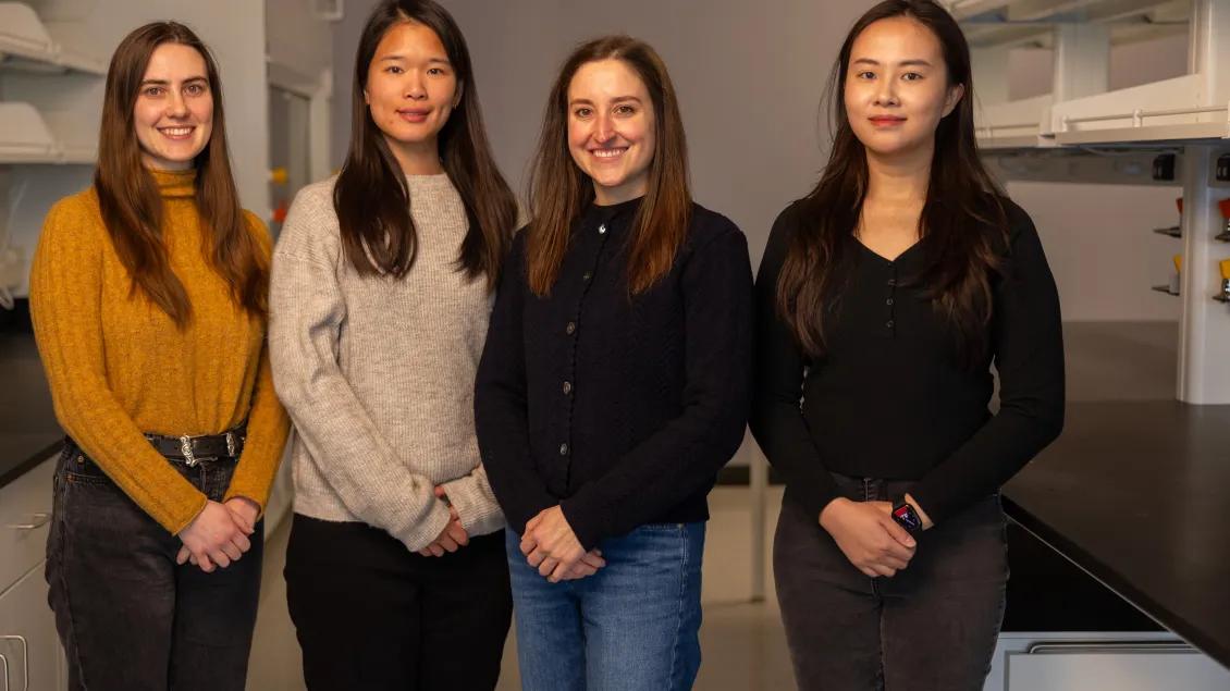 Hepler lab group photo