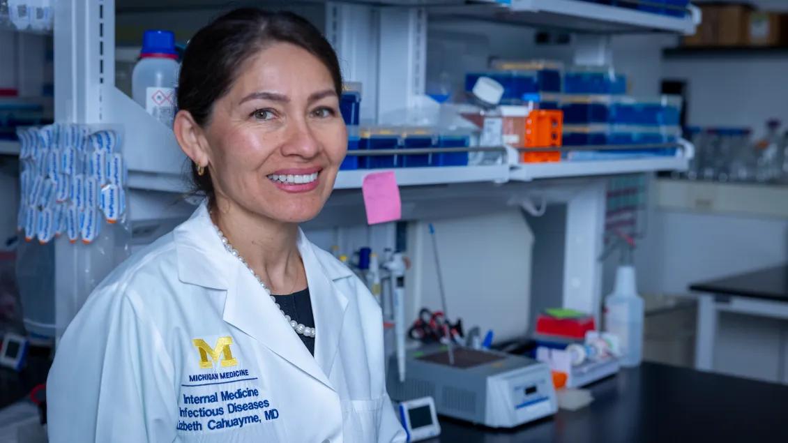 Doctor Lizbeth Cahuayme-Zuniga