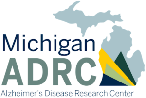Michigan Alzheimer's Disease Research Center logo