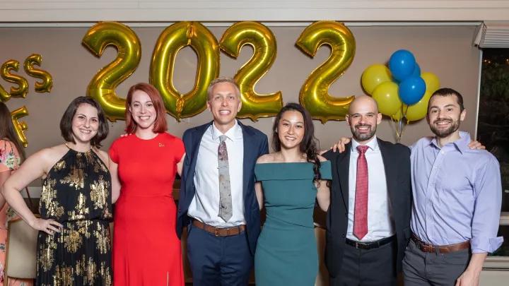 resident class of 2022 group