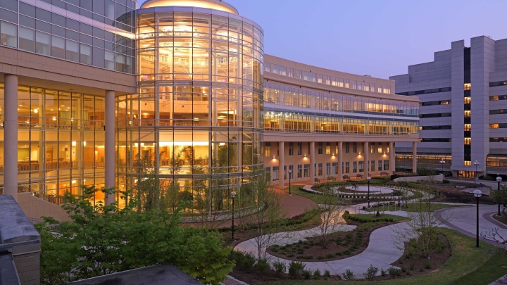 frankel_cardiovascular_center_at_dusk