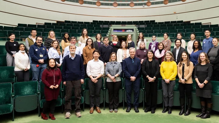 Pelvic Floor Research Group photo at research day