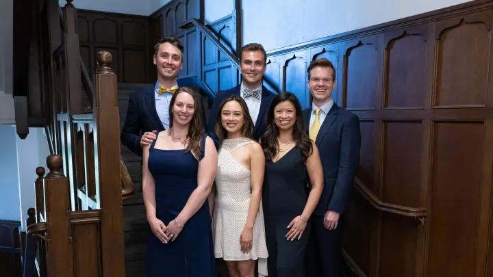 OBGYN -class of 2024 at their graduation