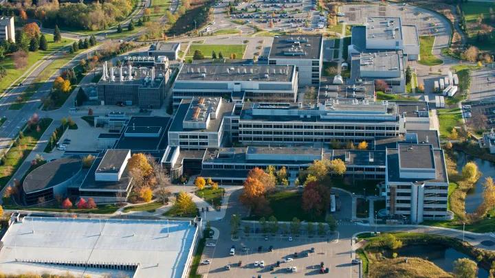 The U-M North Campus Research Complex