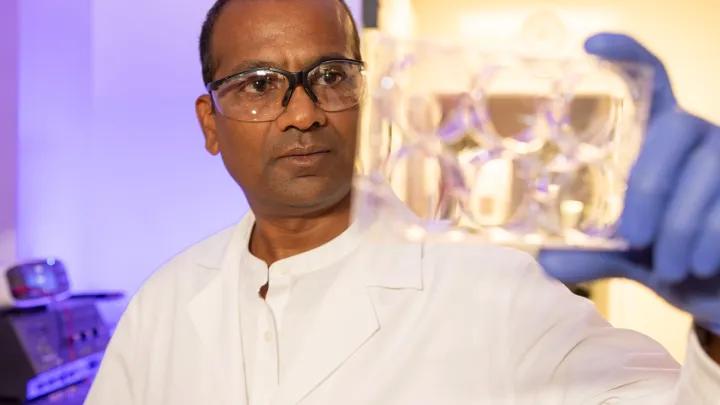 FFMI Mukesh Nyati lab