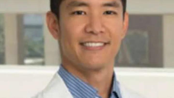 A portrait of Anthony Wang 