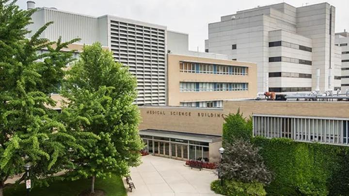 Medical Science Building exterior