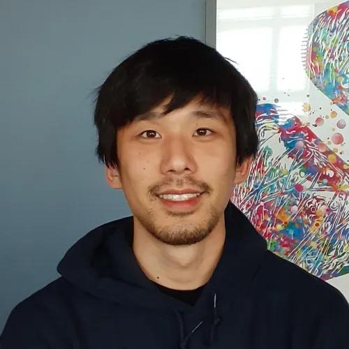 headshot of Brian Kim