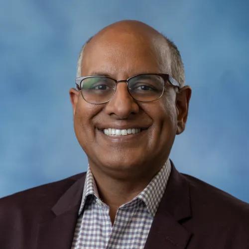 Rajesh Mangrulkar headshot