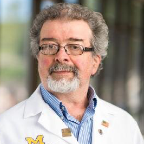 portrait of Israel Liberzon, MD