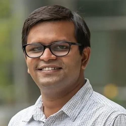 portrait of G Aditya Kumar, Ph.D.