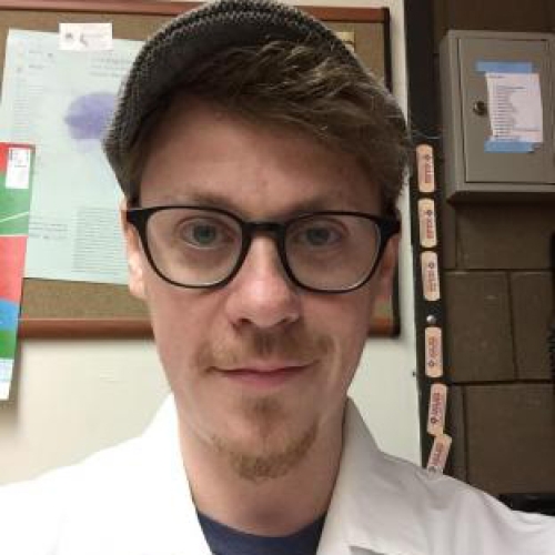 portrait of Liam Potter, Ph.D.
