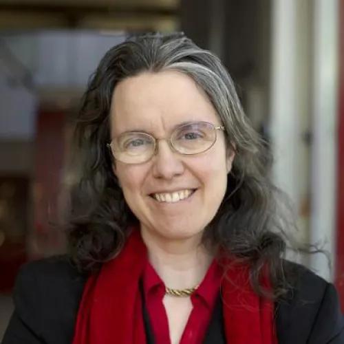 portrait of Jane E Huggins