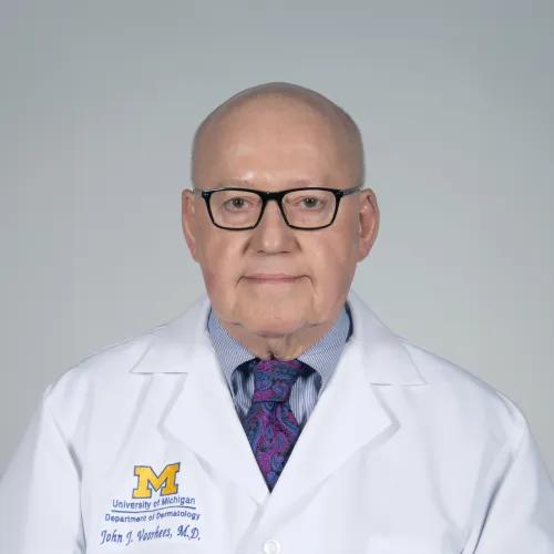 portrait of John Voorhees