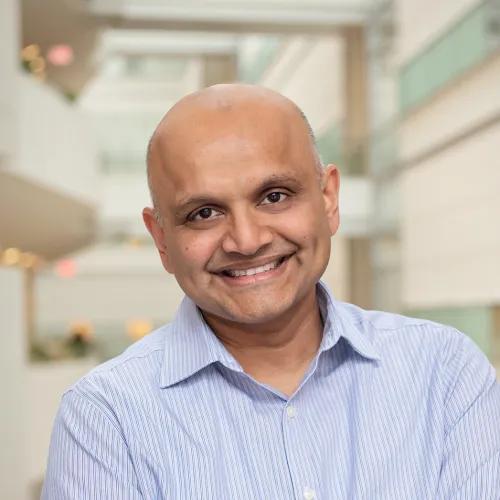 Portrait of Manoj Puthenveedu