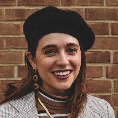 portrait of Rachel Bresnahan, B.A.