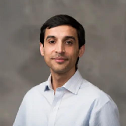 portrait of Reza Soroushmehr PhD