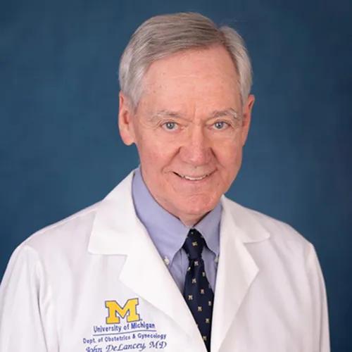  John O De Lancey, MD