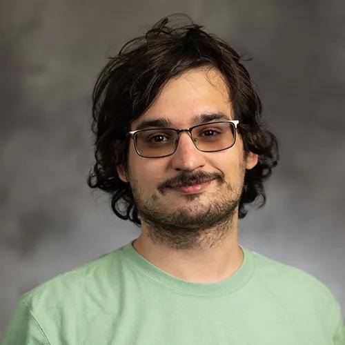 A photo of Anthony Huffman