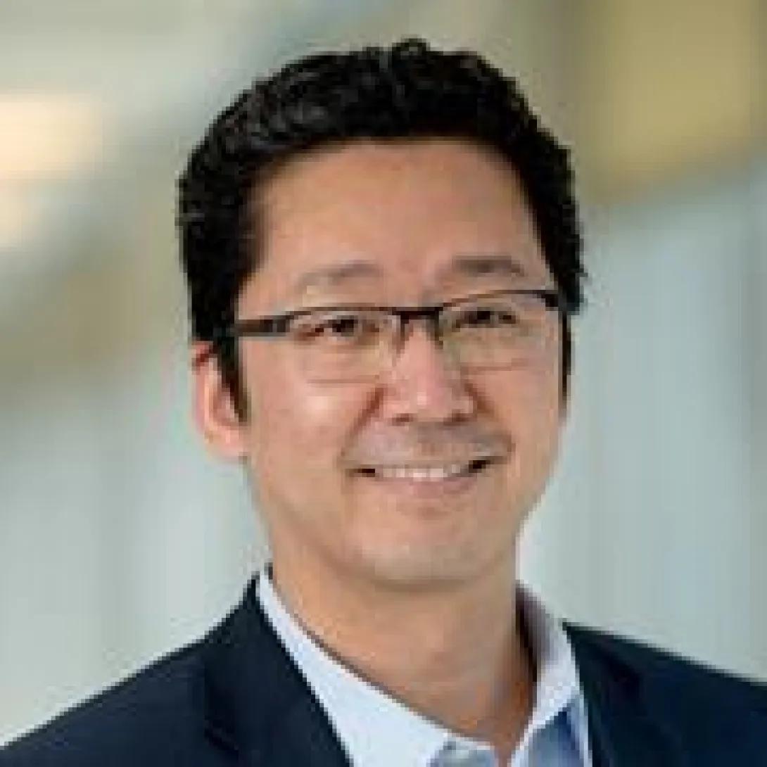 portrait of James Moon, Ph.D.