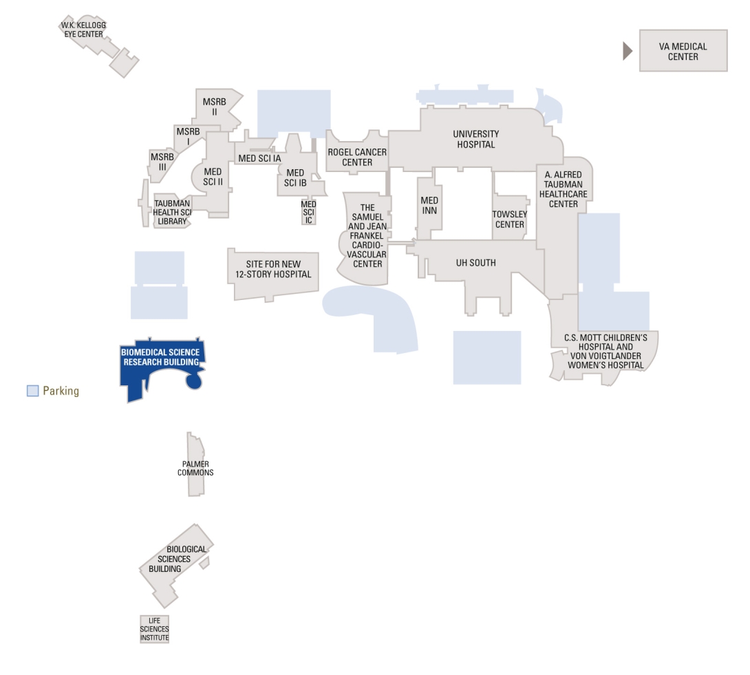 Biomedical Science Research Building (BSRB) | University of Michigan ...